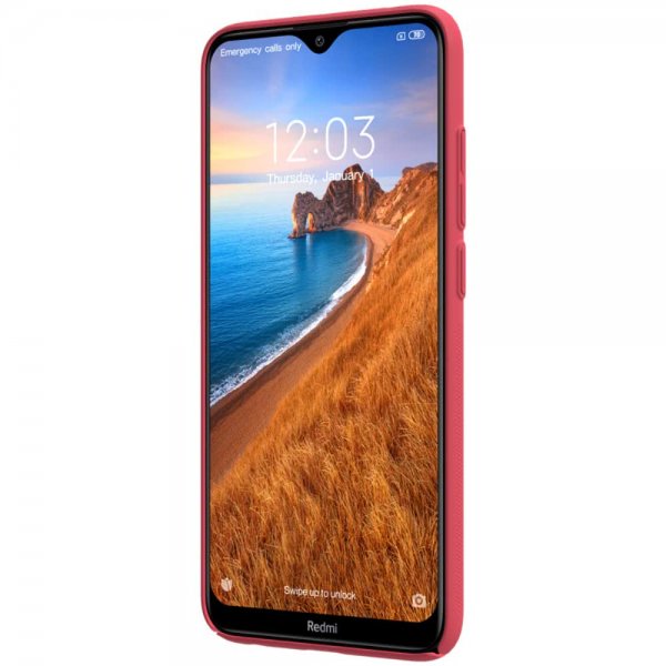 Nillkin Xiaomi Redmi 8 Cover Frosted Shield Rød