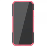 Xiaomi Redmi 9A Cover Dækmønster Stativfunktion Magenta