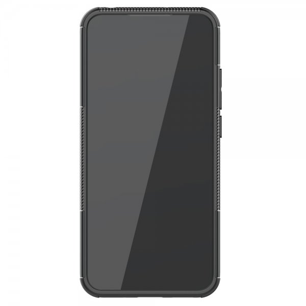 Xiaomi Redmi 9A Cover Dækmønster Stativfunktion Sort
