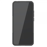 Xiaomi Redmi 9A Cover Dækmønster Stativfunktion Sort
