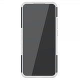 Xiaomi Redmi 9A Cover Dækmønster Stativfunktion Hvid