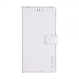 Xiaomi Redmi 9T Cover Lædertekstur Hvid