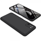 GKK Xiaomi Redmi 9T Cover Tredelt Sort
