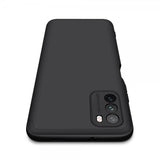 GKK Xiaomi Redmi 9T Cover Tredelt Sort