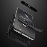 GKK Xiaomi Redmi 9T Cover Tredelt Sort