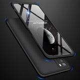 GKK Xiaomi Redmi 9T Cover Tredelt Sort
