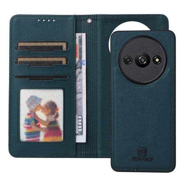 Betopnice Xiaomi Redmi A3 Etui med Aftageligt Cover 005 Blå