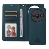 Betopnice Xiaomi Redmi A3 Etui med Aftageligt Cover 005 Blå