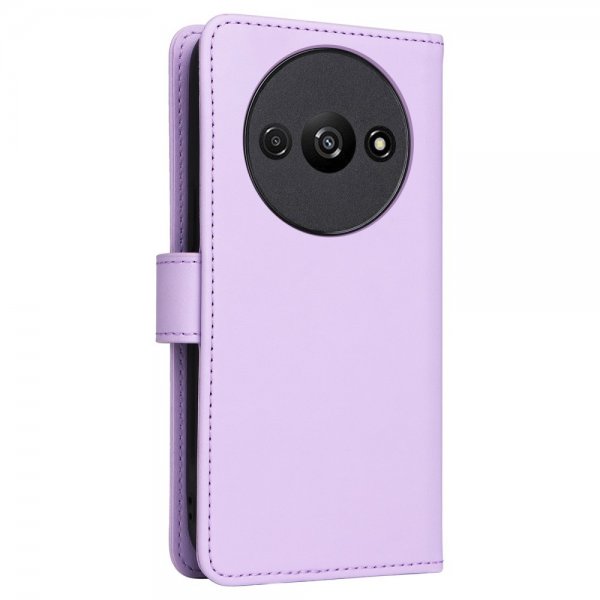Betopnice Xiaomi Redmi A3 Etui med Aftageligt Cover 005 Lilla