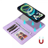 Betopnice Xiaomi Redmi A3 Etui med Aftageligt Cover 005 Lilla