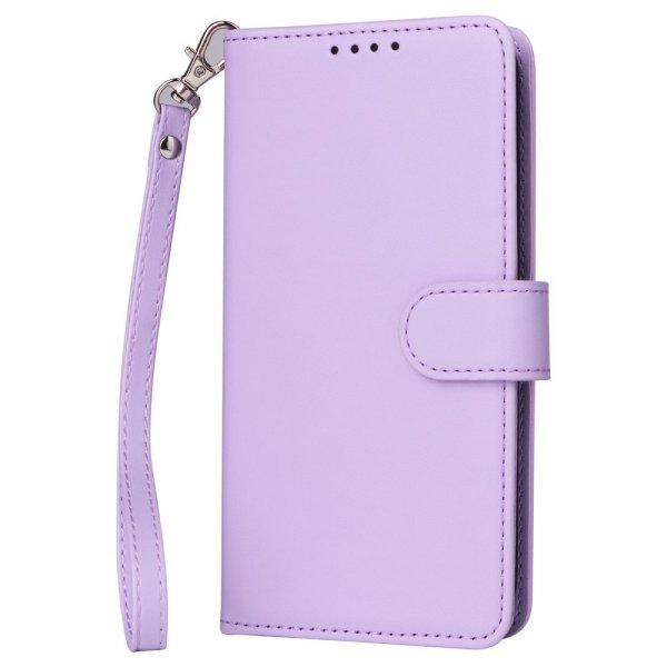 Betopnice Xiaomi Redmi A3 Etui med Aftageligt Cover 005 Lilla