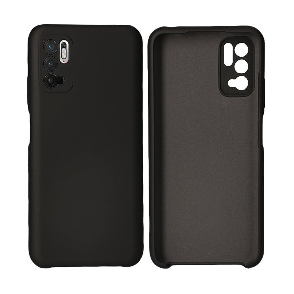 Xiaomi Redmi Note 10 5G Cover Silikone Sort