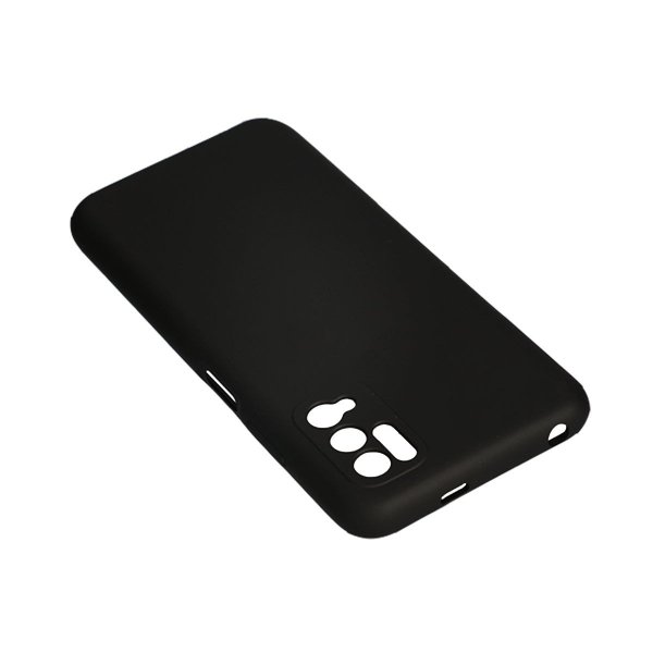 Xiaomi Redmi Note 10 5G Cover Silikone Sort