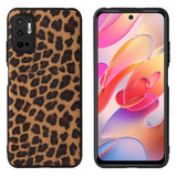 Xiaomi Redmi Note 10 5G Cover Hårdplast Leopardmønster