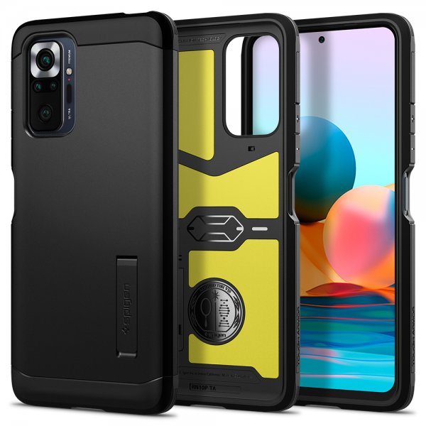 Spigen Xiaomi Redmi Note 10 Pro Cover Tough Armor Sort