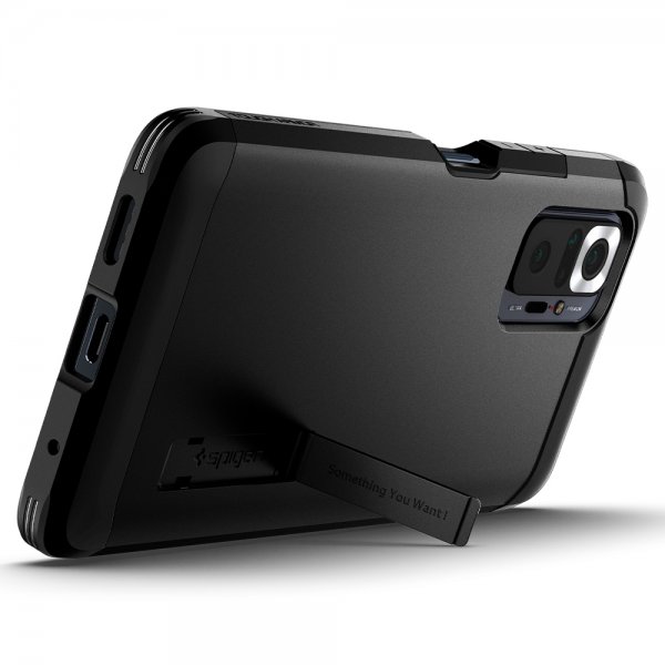 Spigen Xiaomi Redmi Note 10 Pro Cover Tough Armor Sort