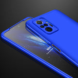 GKK Xiaomi Redmi Note 10 Pro Skal Tredelt Blå