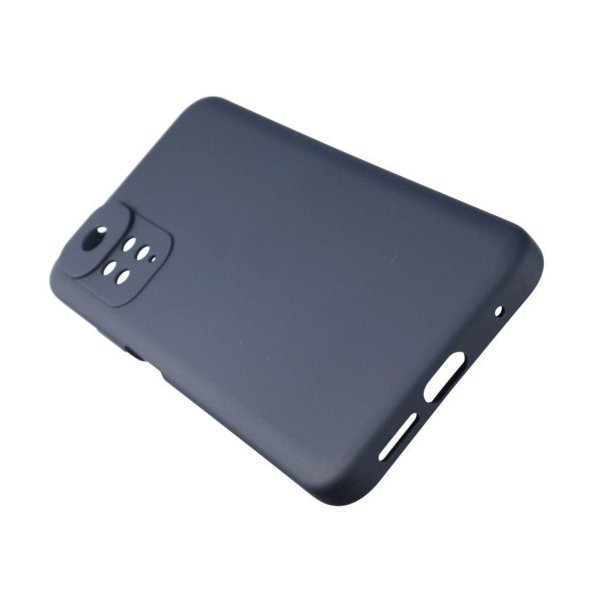 Xiaomi Redmi Note 11 Cover Silikone Blå