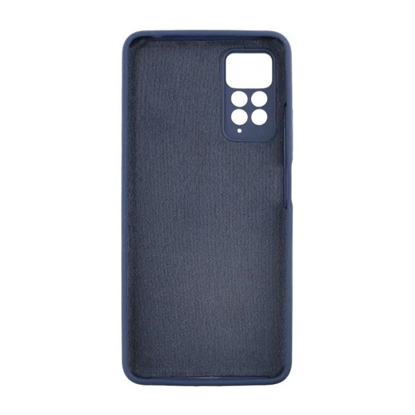 Xiaomi Redmi Note 11 Silikone Cover i Blå