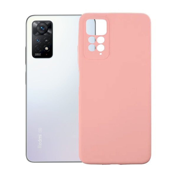 Xiaomi Redmi Note 11 Cover Silikone i Rosa