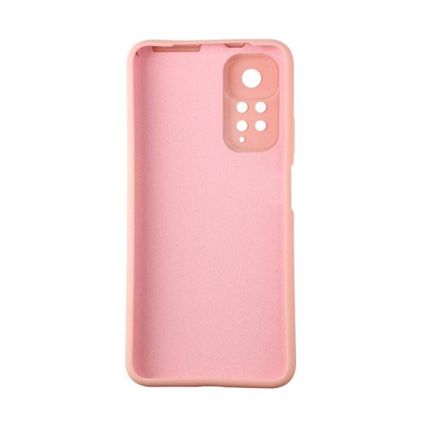 Xiaomi Redmi Note 11 Cover Silikone Pink