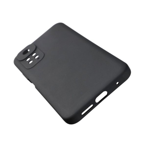 Xiaomi Redmi Note 11 Cover Silikone Sort
