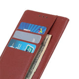 Xiaomi Redmi Note 11 Etui med Stativ Brun