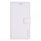 Xiaomi Redmi Note 11 Pro Etui Læderstruktur Hvid
