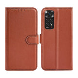 Xiaomi Redmi Note 11 Pro Etui med Stativ Brun