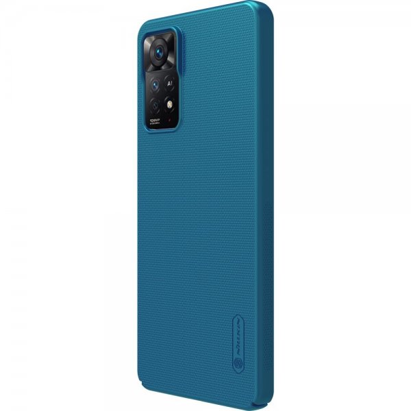 Nillkin Xiaomi Redmi Note 11 Pro Cover Frosted Shield Blå