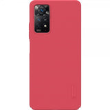 Nillkin Xiaomi Redmi Note 11 Pro Cover Frosted Shield Rød