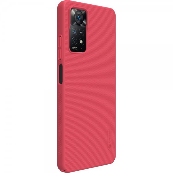 Nillkin Xiaomi Redmi Note 11 Pro Cover Frosted Shield Rød