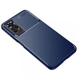 Xiaomi Redmi Note 11 Pro Cover Kulfibertekstur Blå