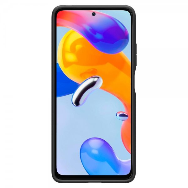 Spigen Xiaomi Redmi Note 11 Pro Cover Liquid Air Mat Sort