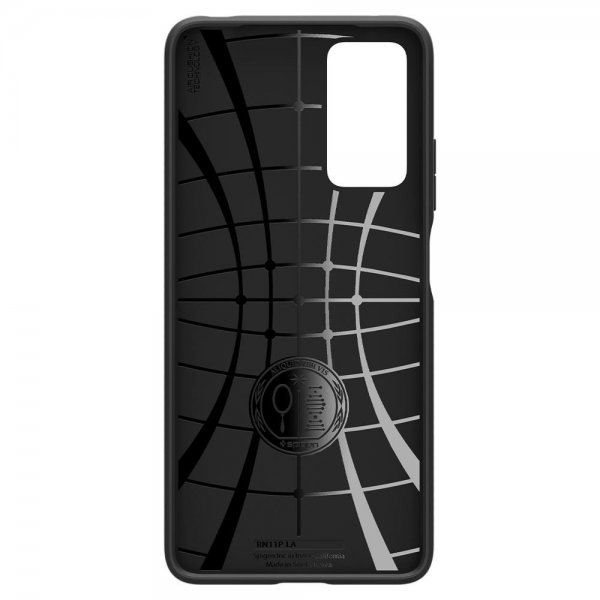 Spigen Xiaomi Redmi Note 11 Pro Cover Liquid Air Mat Sort