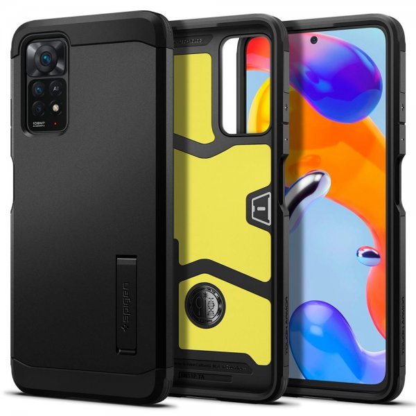Spigen Xiaomi Redmi Note 11 Pro Cover Tough Armor Sort