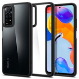Spigen Xiaomi Redmi Note 11 Pro Cover Ultra Hybrid Matt Sort