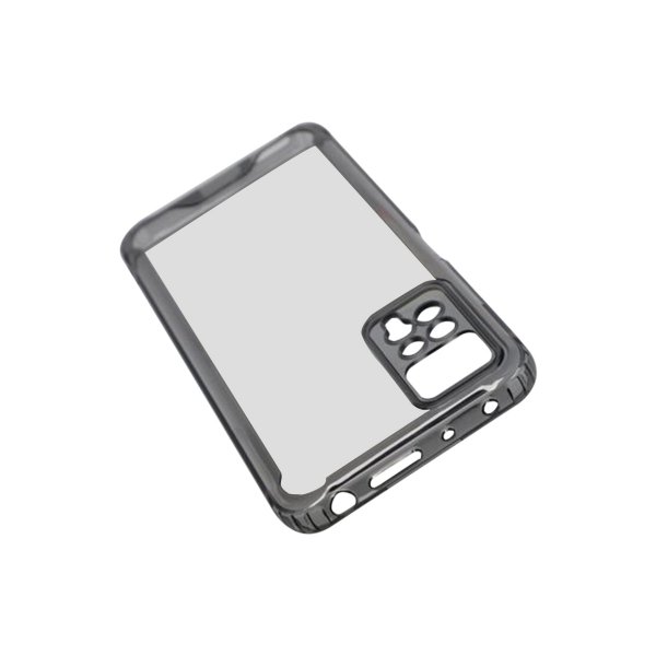 Xiaomi Redmi Note 11 Pro Cover Stødsikker TPU Sort