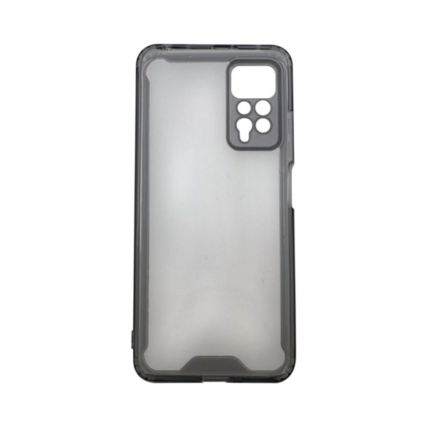 Xiaomi Redmi Note 11 Pro Cover Stødsikker TPU Sort