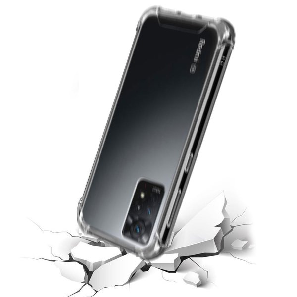 Xiaomi Redmi Note 11 Pro Cover Stødsikkert TPU Transparent