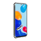 Xiaomi Redmi Note 11 Pro Cover Stødsikkert TPU Transparent