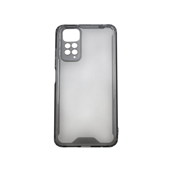 Xiaomi Redmi Note 11 Cover Stødsikker TPU Sort