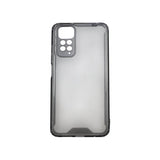 Xiaomi Redmi Note 11 Cover Stødsikker TPU Sort