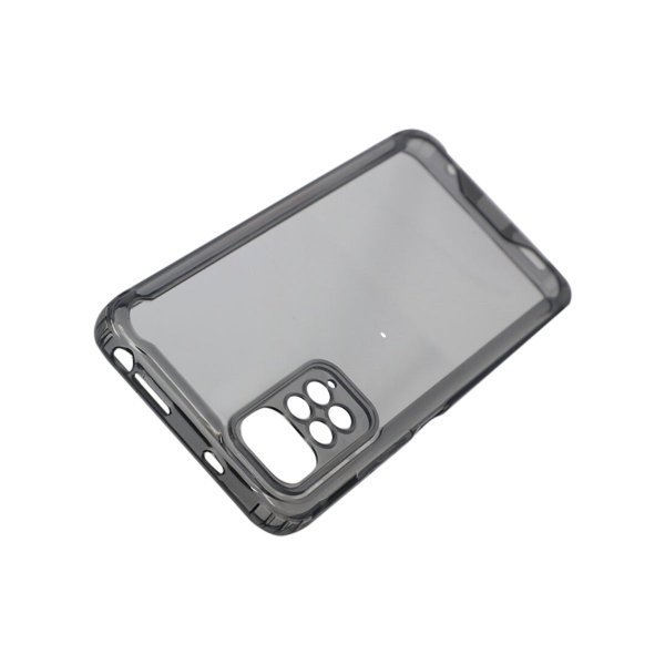 Xiaomi Redmi Note 11 Cover Stødsikker TPU Sort