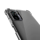 Xiaomi Redmi Note 11 Cover Stødsikker TPU Transparent