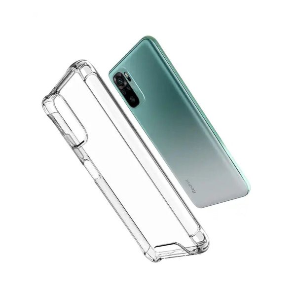 Xiaomi Redmi Note 11 Cover Stødsikker TPU Transparent