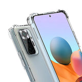 Xiaomi Redmi Note 11 Cover Stødsikker TPU Transparent