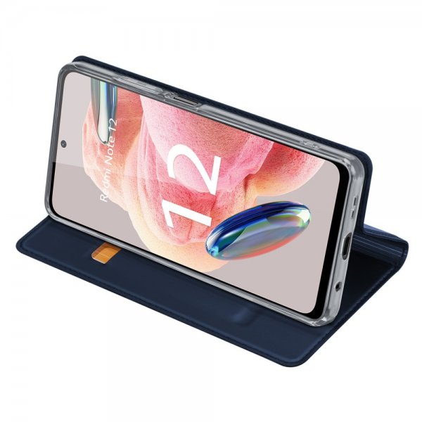 Dux Ducis Xiaomi Redmi Note 12 Cover Skin Pro Series Blå