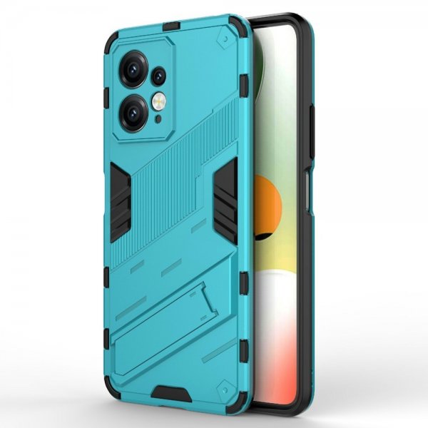 Xiaomi Redmi Note 12 Cover med Stativ Blå