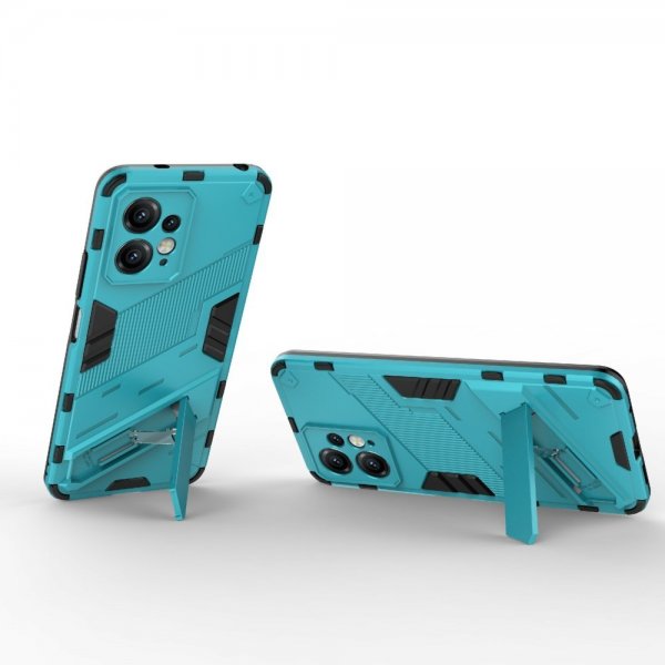 Xiaomi Redmi Note 12 Cover med Stativ Blå